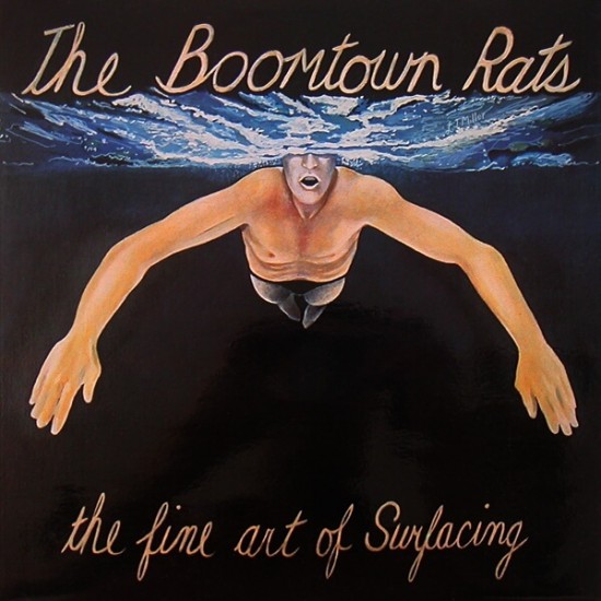 The Boomtown Rats - The Fine Art Surfacing