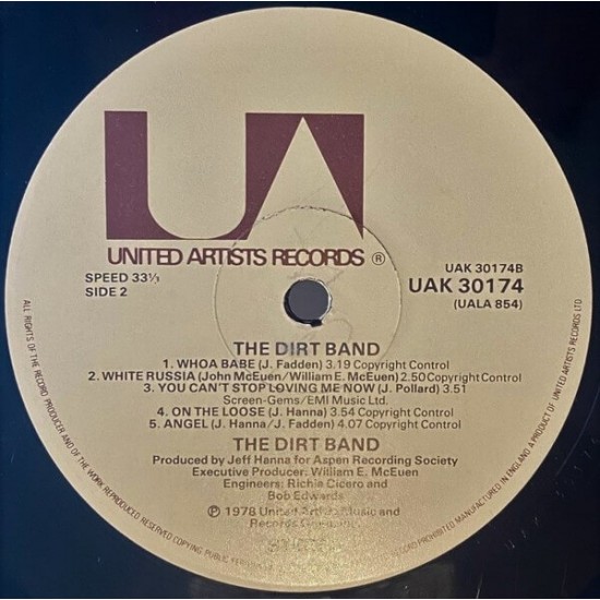 The Dirt Band - The Dirt Band