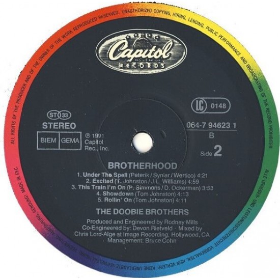The Doobie Brothers - Brotherhood