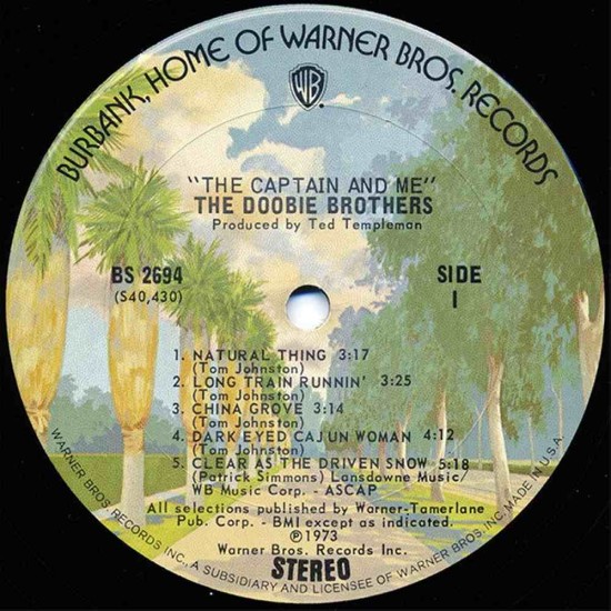 The Doobie Brothers - Captain And Me