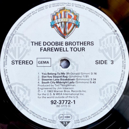 The Doobie Brothers - Farewell Tour