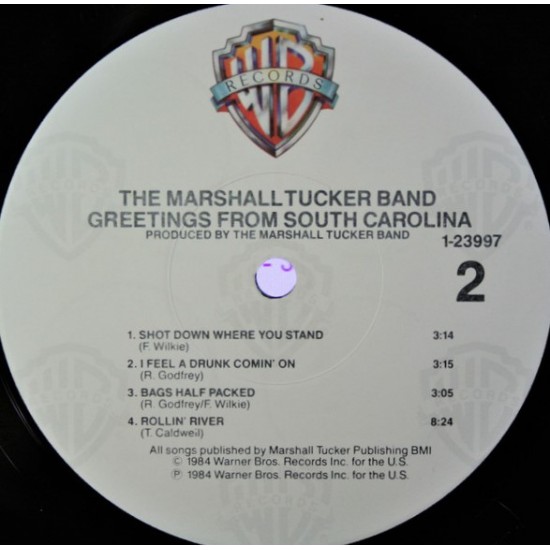 The Marshall Tucker Band - Greetings From South Carolina