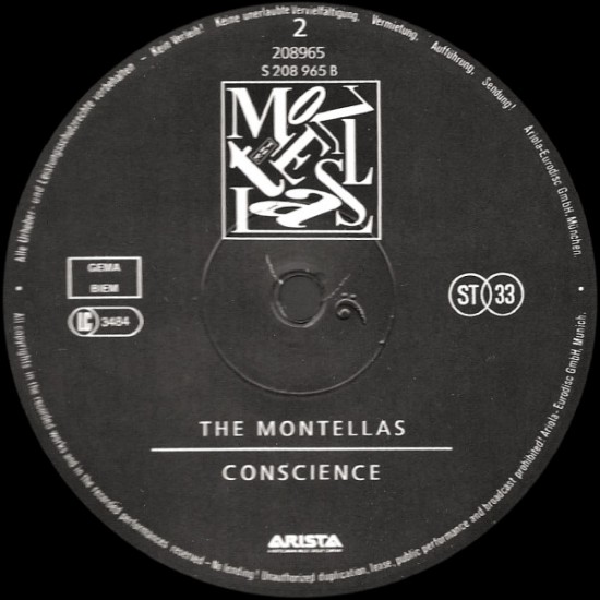The Montellas - Conscience