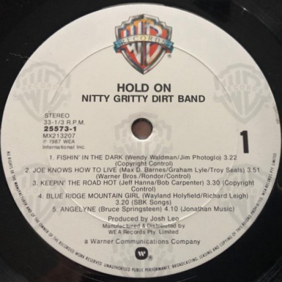 The Nitty Gritty Dirt Band - Hold On