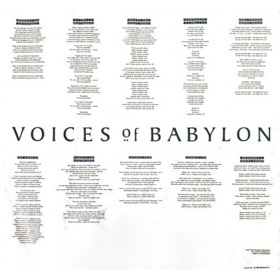 The Outfield - Voices Of Babylon