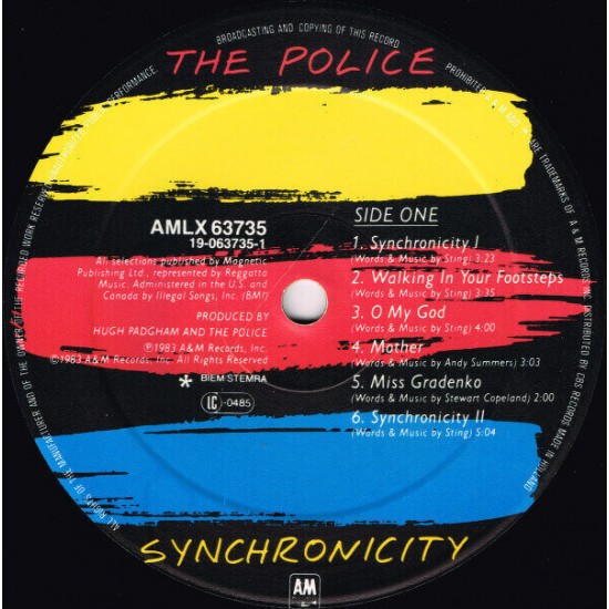 The Police - Synchronicity