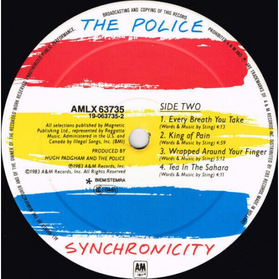 The Police - Synchronicity