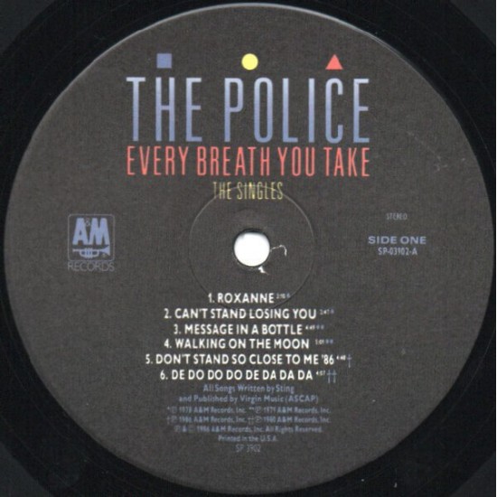 The Police - Every Breath You Take The Singles