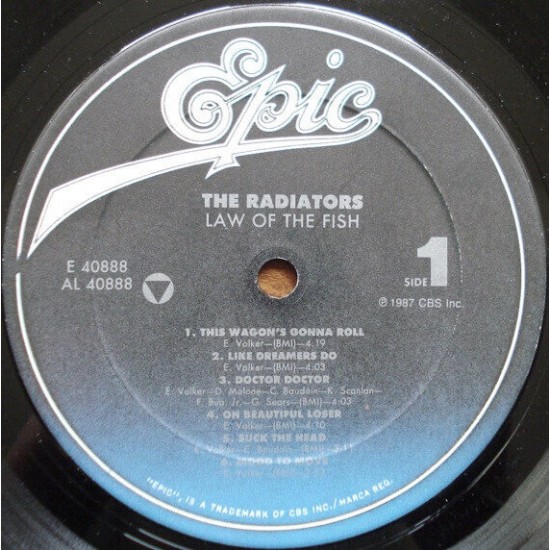 The Radiators - Law Of The Fish