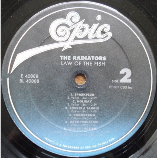 The Radiators - Law Of The Fish