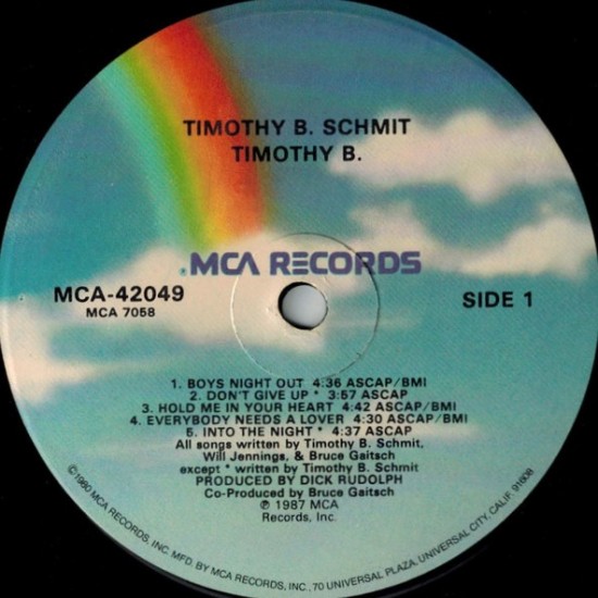 Timothy B. Schmit - Timothy B.