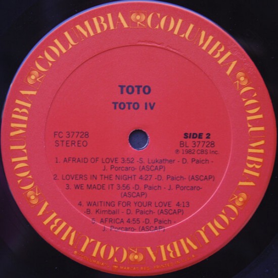 Toto - IV