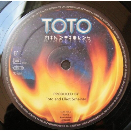 Toto - Mindfields