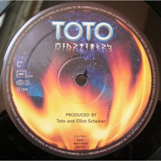 Toto - Mindfields