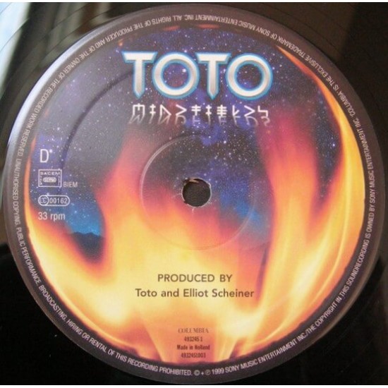 Toto - Mindfields