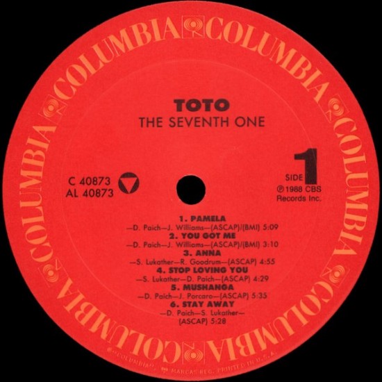 Toto - Seventh One