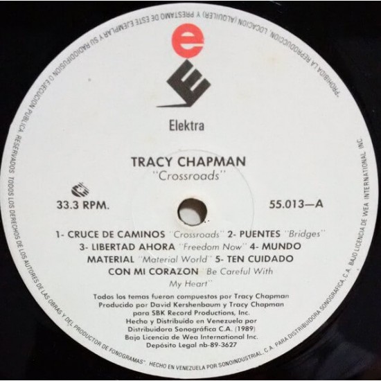 Tracy Chapman - Crossroads