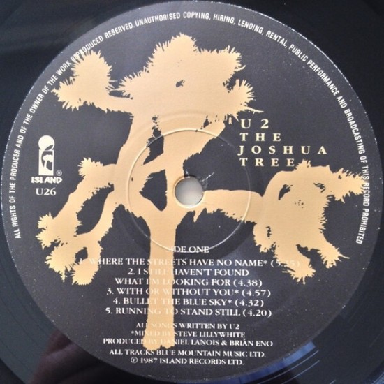 U2 - Joshua Tree