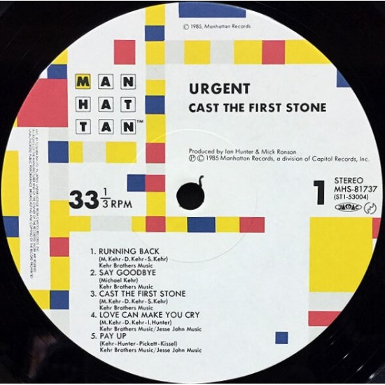 Urgent - Cast The First Stone