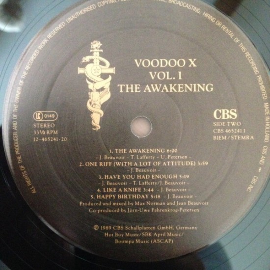 Voodoo-X - The Awakenning