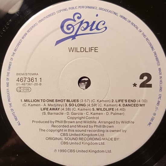 Wildlife - Wildlife 1990