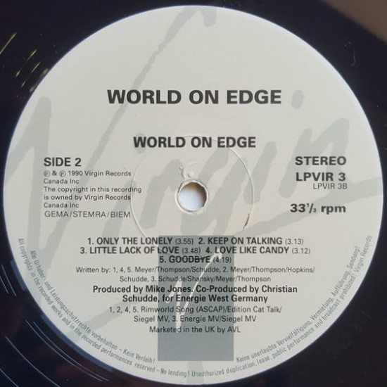 World On Edge - World On Edge