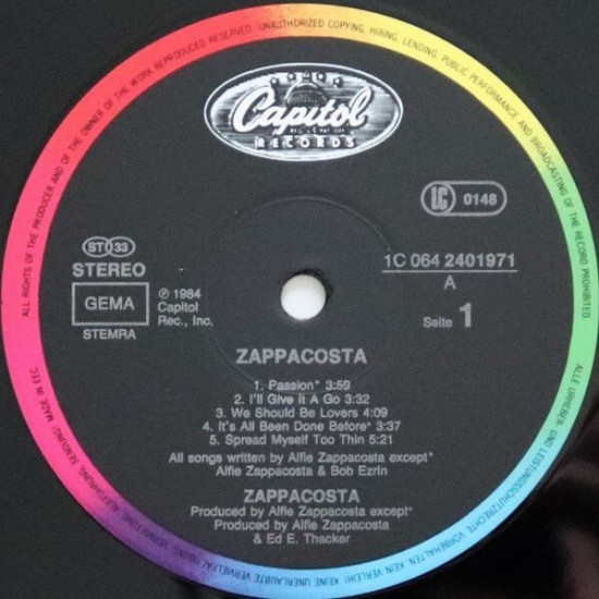 Zappacosta - Zappacosta