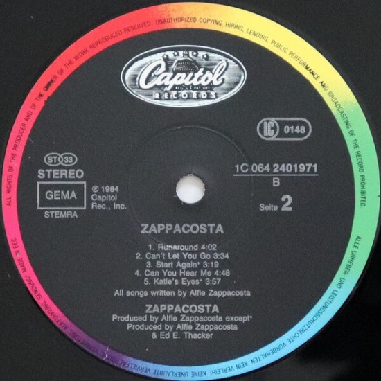 Zappacosta - Zappacosta