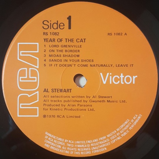 Al Stewart - Year Of The Cat