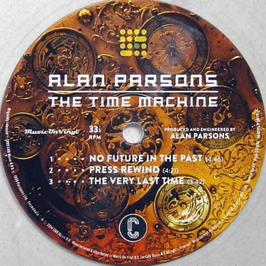 Alan Parsons - Time Machine