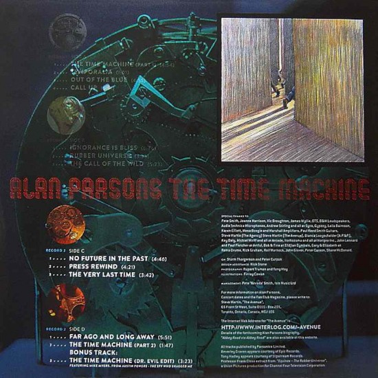 Alan Parsons - Time Machine