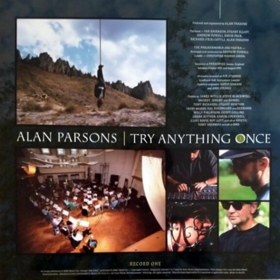 Alan Parsons - Try Anything Once