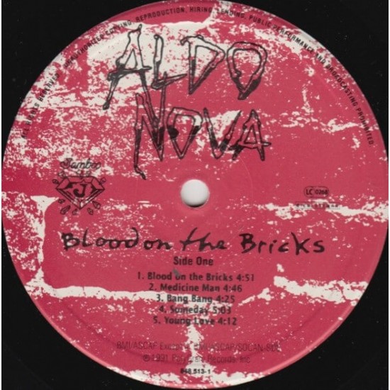 Aldo Nova - Blood On The Bricks