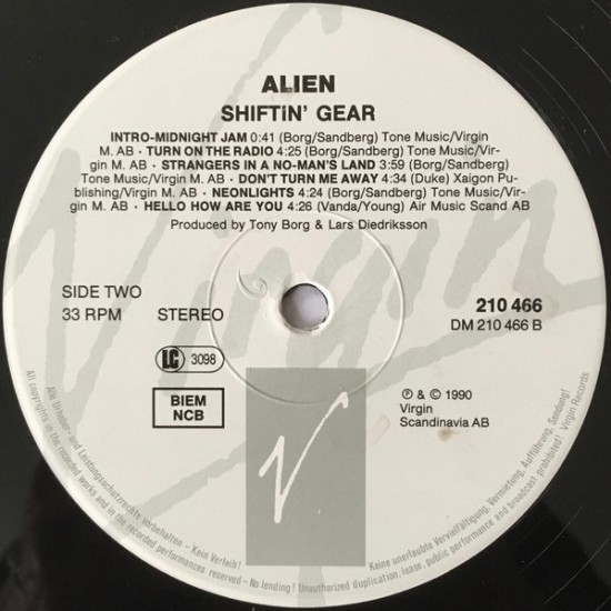 Alien - Shiftin Gear
