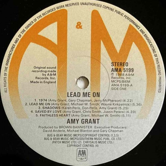 Amy Grant - Lead On Me