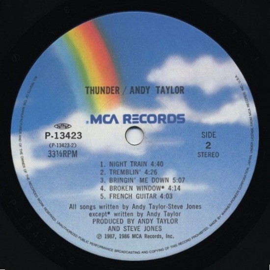 Andy Taylor - Thunder
