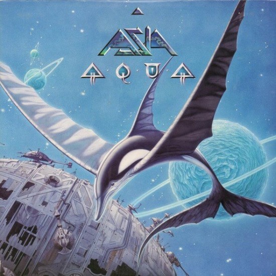 Asia - Aqua