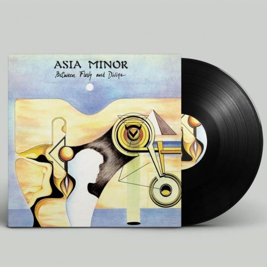 Asia Minor - Between Flesh And Divine