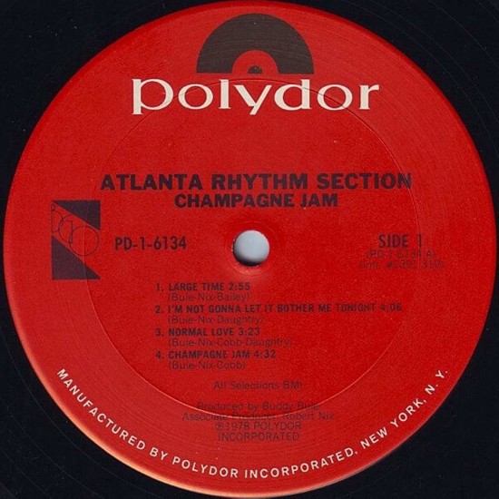 Atlanta Rhythm Section - Champagne Jam