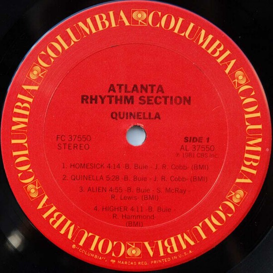 Atlanta Rhythm Section - Quinella