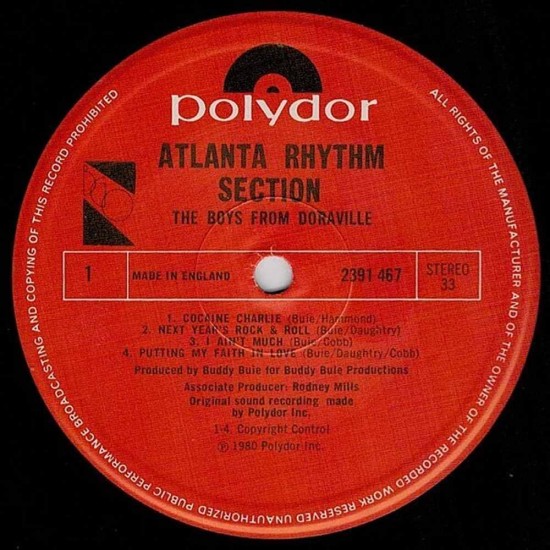 Atlanta Rhythm Section - The Boys From Doraville