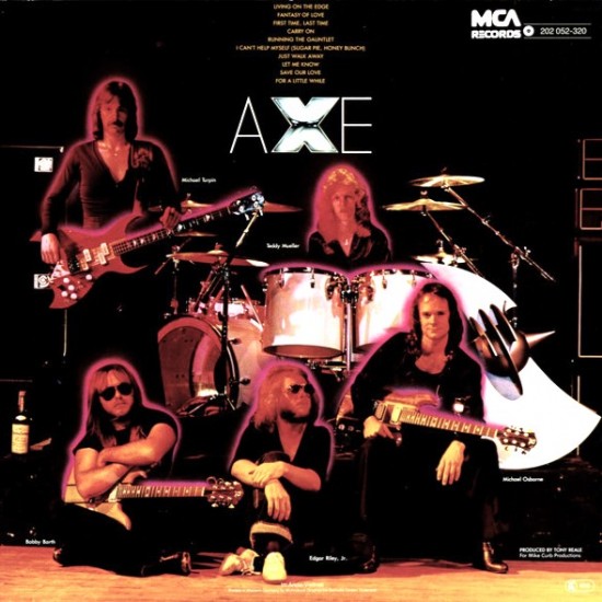 Axe - Living On The Edge