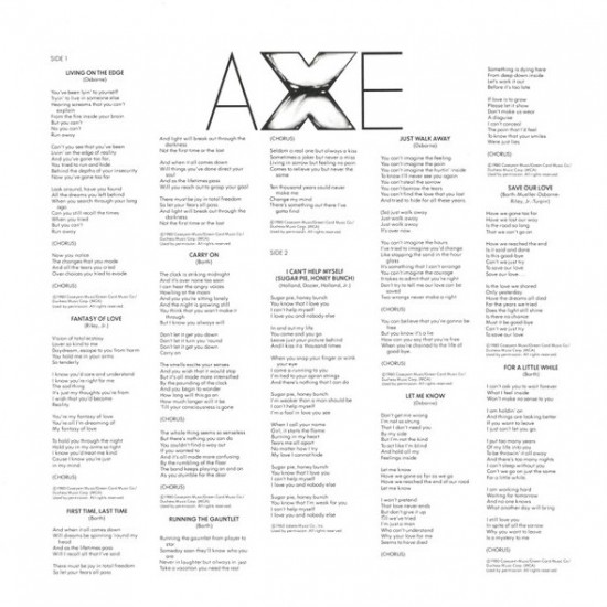 Axe - Living On The Edge