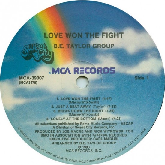 B.E. Taylor Group - Love Won The Fight