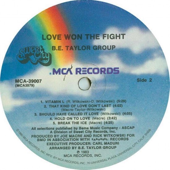 B.E. Taylor Group - Love Won The Fight