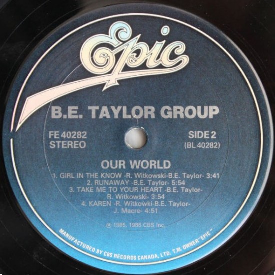 B.E. Taylor Group - Our World
