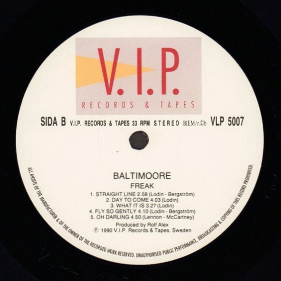 Baltimoore - Freak