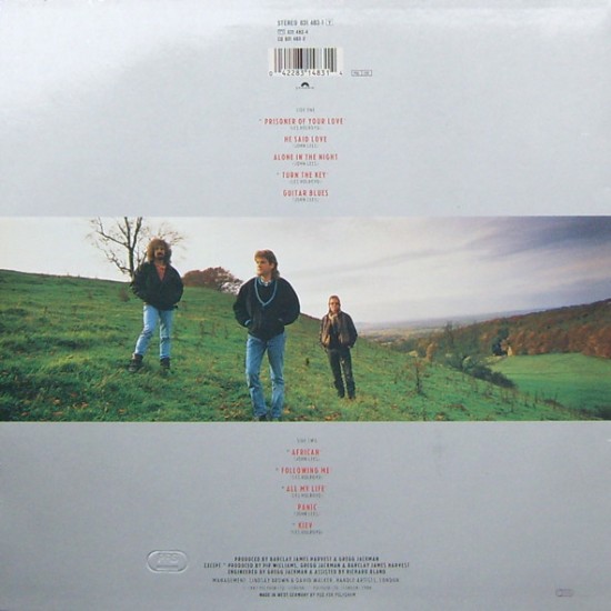 Barclay James Harvest - Face To Face