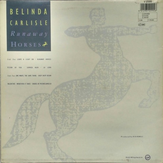 Belinda Carlisle - Runaway Horses