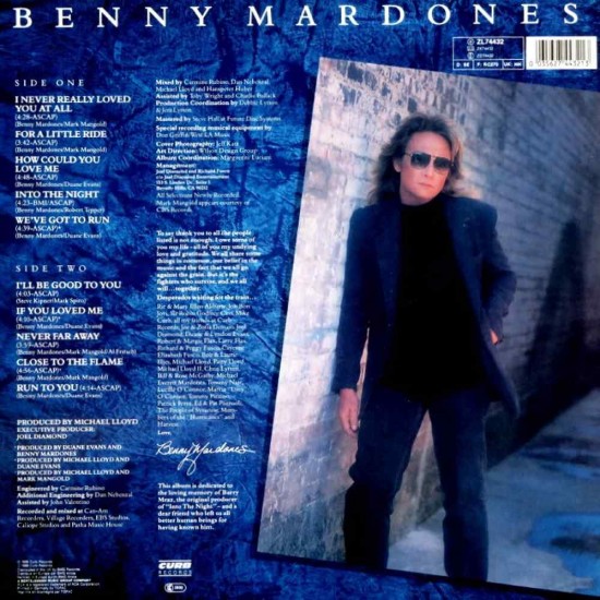 Benny Mardones - Benny Mardones